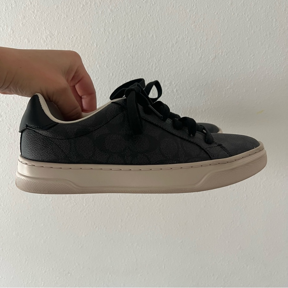 COACH | High Line Signature Logo Sneakers | 8 - Picture 3 of 7